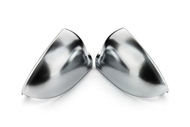 MK5 Golf GTi R32 | Mk6 JSW | Brushed Aluminum Style Mirror Covers