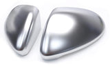 MK7 Golf | GTi | Golf R | Brushed Aluminum Style Mirror Covers