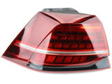 VW/Audi Genuine LED Cherry Red Tail Light Set Mk75-R-LED-Tails-Genuine
