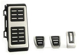 OE Part GTi Style Pedal Caps with Dead Pedal (Manual Trans) | Mk7 Golf | Mk7_GTi_Pedals_Manual