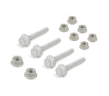 Front Control Arm Installation Hardware Kit with Ball Joint Nuts - VW/Audi 2015+ MQB / Mk7 / Mk7.5 / Golf / GTi / Alltrack / SportWagen / 8V A3