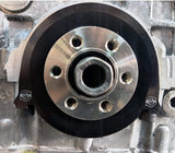 Vargas Turbo Technologies Vargas Turbo Technologies BILLET BMW N54/55 Crank Seal Guard N54-55-CSG-VVT