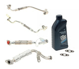 UroTuning Kits 5 Series N54 Turbo Oil Line Kit - BMW / E8X / E9X  / E89 or E6X N54-TOL-KT-2