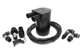 Burger Motorsports With BMS OCC and BOV adapter for 135i and 335i BMS Vacuum Side Oil Catch Can Kit - BMW / N54 BMS-N54-VCM-Side-OCC-Kit-2