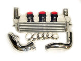 Evolution Racewerks Brushed / Standard Kit Evolution Racewerks Front Mount Intercooler Kit - BMW / N54 / 135i / 335i BM-FMIC001S2