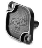 Burger Motorsports Black Thermostat Lid Burger Motorsport Billet Thermostat Accessories - BMW / N54 / N55 / S55 BMS-ThermoLid-N54-N55-Blk