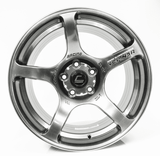 Cosmis Racing N5R Hyper Black Wheel 18x9 +15mm 5x114.3 | N5R-1890-15-5x114.3-HB