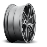 Niche 18X8.0 et40 / 5X120 / cb72.56 Niche Cast Misano 18" 5x120 Matte Gun Metal M116188021+40