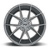 Niche Niche 1PC M116 Misano 17" 5x112 Matte Gun Metal