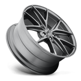 Niche 18X8.0 et40 / 5X120 / cb72.56 Niche Cast Misano 18" 5x120 Matte Gun Metal M116188021+40