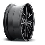 Niche 17X8.0 et40 / 5X100 / cb66.06 Niche Cast Misano 17" 5x100 Matte Black M117178080+40