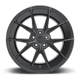 Niche Niche Cast Misano 22" 5x114.3 Matte Black
