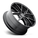 Niche Niche Cast Misano 22" 5x120 Matte Black