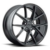 Niche Niche Cast Misano 22" 5x114.3 Matte Black