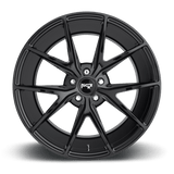 Niche Niche Cast Misano 20" 5x114.3 Gloss Black