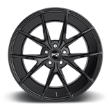 Niche 22X9.0 et42 / 5X114.3 / cb72.56 Niche Cast Misano 22" 5x114.3 Gloss Black M119229065+42