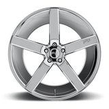 Niche 20X8.5 et35 / 5X120 / cb72.56 Niche Cast Milan 20" 5x120 Chrome Plated M132208521+35