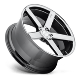 Niche 20X8.5 et35 / 5X114.3 / cb72.56 Niche Cast Milan 20" 5x114.3 Chrome Plated M132208565+35