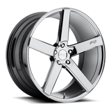 Niche 20X8.5 et35 / 5X120 / cb72.56 Niche Cast Milan 20" 5x120 Chrome Plated M132208521+35