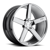 Niche 20X8.5 et35 / 5X114.3 / cb72.56 Niche Cast Milan 20" 5x114.3 Chrome Plated M132208565+35