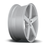 Niche 18X8.0 et40 / 5X114.3 / cb72.56 Niche Cast Milan 18" 5x114.3 Gloss Silver Machined M135188065+40