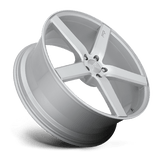 Niche 18X8.0 et40 / 5X114.3 / cb72.56 Niche Cast Milan 18" 5x114.3 Gloss Silver Machined M135188065+40