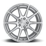 Niche Niche 1PC M146 Essen 18" 5x112 Gloss Silver Machined