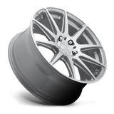 Niche Niche 1PC M146 Essen 18" 5x112 Gloss Silver Machined