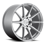 Niche 18x8 et42 / 5x112 / cb66.56 Niche 1PC M146 Essen 18" 5x112 Gloss Silver Machined M146188043+42