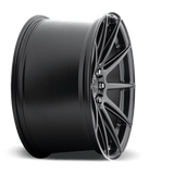 Niche 19X10.0 et48 / 5X130 / cb71.5 Niche 1PC M147 Essen 19" 5x130 Matte Black M147190063+48