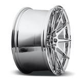 Niche 19X8.5 et35 / 5X120 / cb72.56 Niche Cast Essen 19" 5x120 Chrome Plated M148198521+35