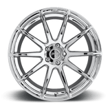 Niche 20X9.0 et35 / 5X114.3 / cb72.56 Niche Cast Essen 20" 5x114.3 Chrome Plated M148209065+35