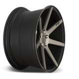 Niche 18x8 et40 / 5x114.3 / cb72.56 Niche 1PC M150 Verona 18" 5x114.3 Matte Black Machined M150188065+40