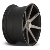 Niche 19X9.5 et40 / 5X100 / cb66.06 Niche Cast Verona 19" 5x100 Matte Black Machined M150199580+40