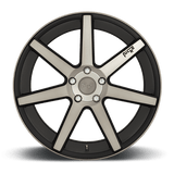 Niche Niche Cast Verona 19" 5x112 Matte Black Machined