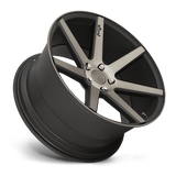 Niche 18x8 et40 / 5x114.3 / cb72.56 Niche 1PC M150 Verona 18" 5x114.3 Matte Black Machined M150188065+40