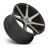Niche 19X9.5 et40 / 5X100 / cb66.06 Niche Cast Verona 19" 5x100 Matte Black Machined M150199580+40