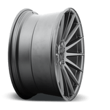 Niche Niche Cast Form 19" 5x120 Matte Anthracite