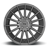 Niche Niche Cast Form 19" 5x120 Matte Anthracite