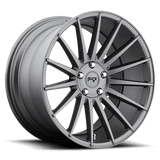 Niche Niche Cast Form 19" 5x120 Matte Anthracite