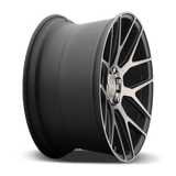 Niche 19X8.5 et35 / 5X114.3 / cb72.56 Niche Cast Intake 19" 5x114.3 Matte Black Machined Ring M159198565+35