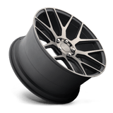 Niche 19X8.5 et35 / 5X114.3 / cb72.56 Niche Cast Intake 19" 5x114.3 Matte Black Machined Ring M159198565+35