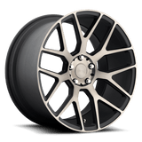 Niche 19X8.5 et35 / 5X114.3 / cb72.56 Niche Cast Intake 19" 5x114.3 Matte Black Machined Ring M159198565+35