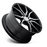 Niche 19X9.5 et35 / 5X120 / cb72.56 Niche Cast Ascari 19" 5x120 Gloss Black Brushed M166199521+35