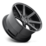 Niche 18X8.0 et40 / 5X114.3 / cb72.56 Niche Cast Verona 18" 5x114.3 Gloss Black M168188065+40