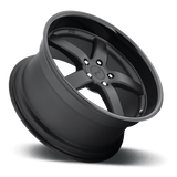 Niche 19X10.0 et40 / 5X112 / cb66.56 Niche Cast Pantano 19" 5x112 Matte Black M173190043+40