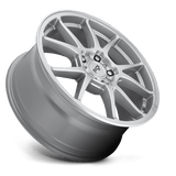 Niche 18X8.0 et40 / 5X114.3 / cb72.56 Niche Cast Messina 18" 5x114.3 Gloss Silver M175188065+40