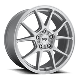 Niche 18X8.0 et40 / 5X114.3 / cb72.56 Niche Cast Messina 18" 5x114.3 Gloss Silver M175188065+40