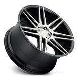 Niche 20X9.0 et35 / 5X114.3 / cb72.56 Niche Cast Trento 20" 5x114.3 Gloss Black Brushed M178209065+35