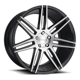 Niche Niche Cast Trento 20" 5x112 Gloss Black Brushed